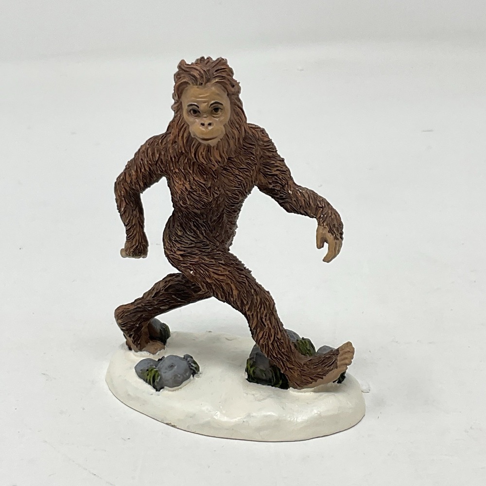 Dept 56 Village Accessories Sasquatch 4054209 Christmas Halloween